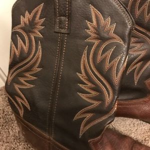 Leather Cowboy Boots